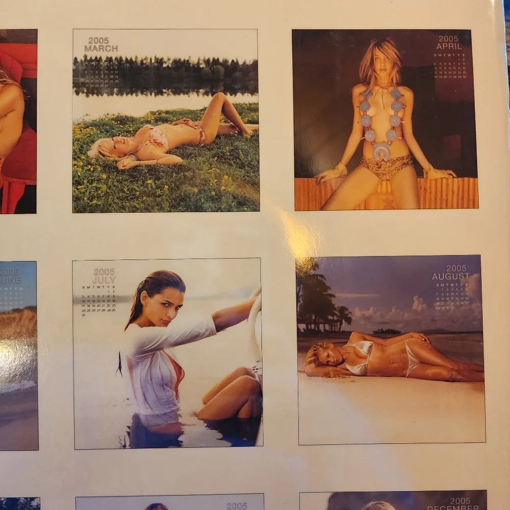 Sports Illustrated Swim vibrant 2005